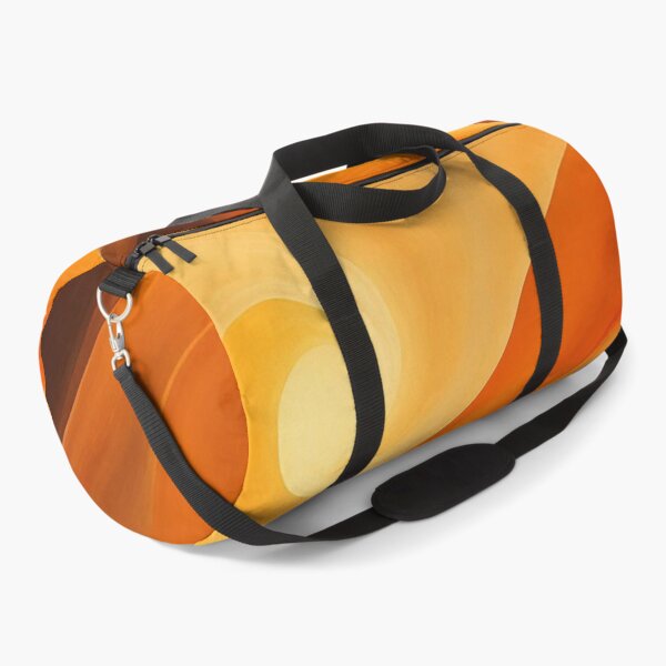 Item preview, Warm Golden Amber Liquid Wave Abstract designed and sold by Harmonic_Layers.