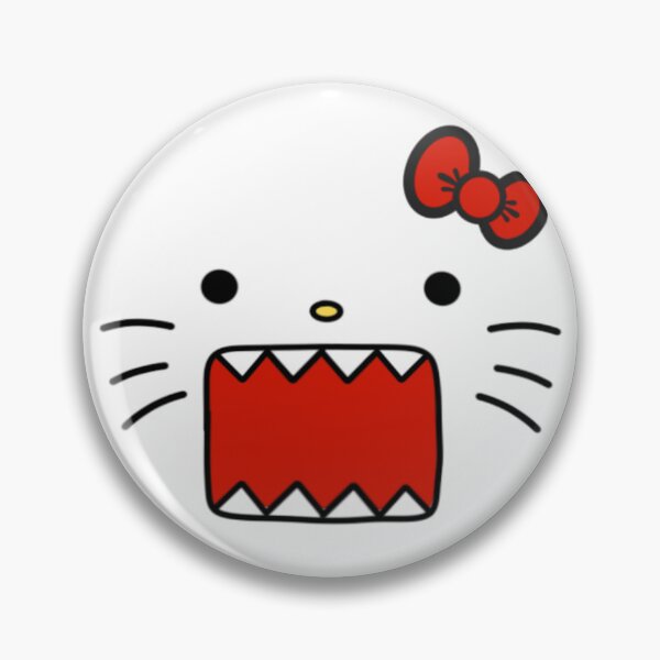 Item preview, Domo Kun x Kitty (White) designed and sold by Ash-Doll.