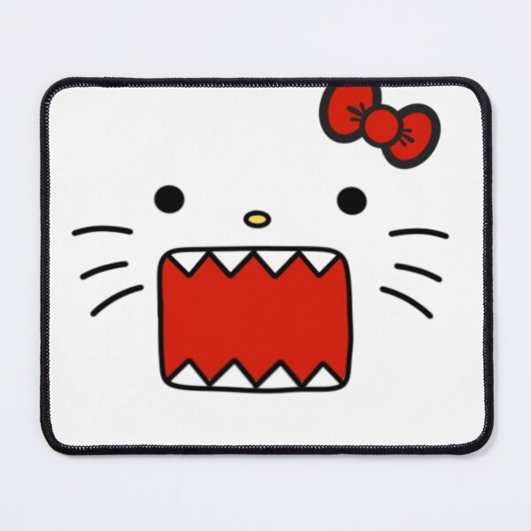 Item preview, Domo Kun x Kitty (White) designed and sold by Ash-Doll.