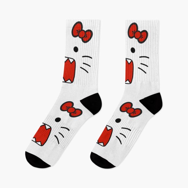 Artikelvorschau, Domo Kun x Kitty (Weiß) entworfen und verkauft von Ash-Doll.