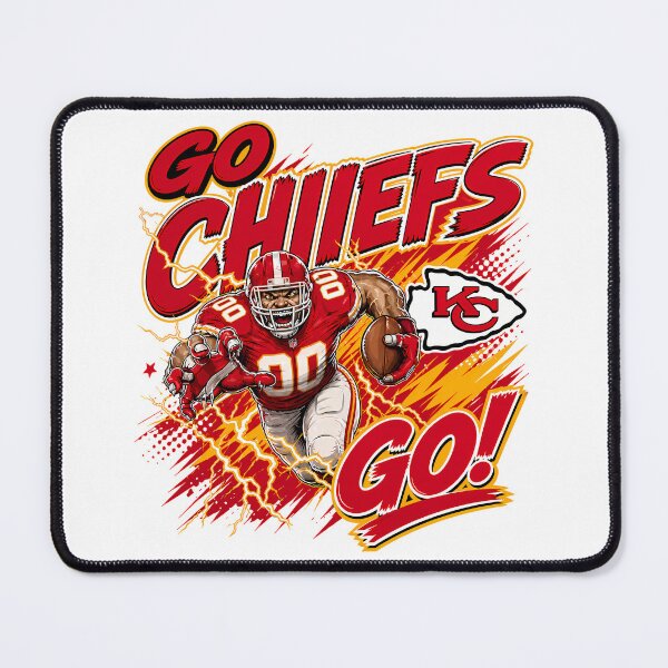 Item preview, Go Chiefs Go! Kansas City Chiefs Football Fan #0014 designed and sold by GLUVY-THEME.