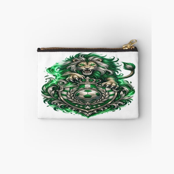 Item preview, Emerald Lion Football Emblem – Royal Fantasy Soccer designed and sold by TroviTutto.