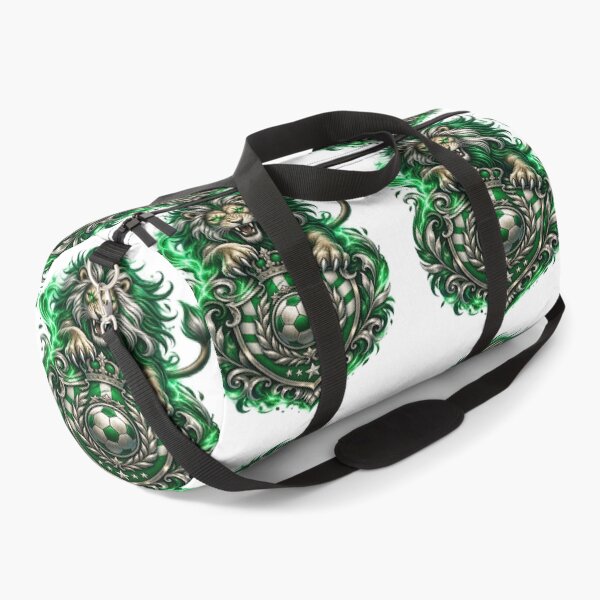 Item preview, Emerald Lion Football Emblem – Royal Fantasy Soccer designed and sold by TroviTutto.