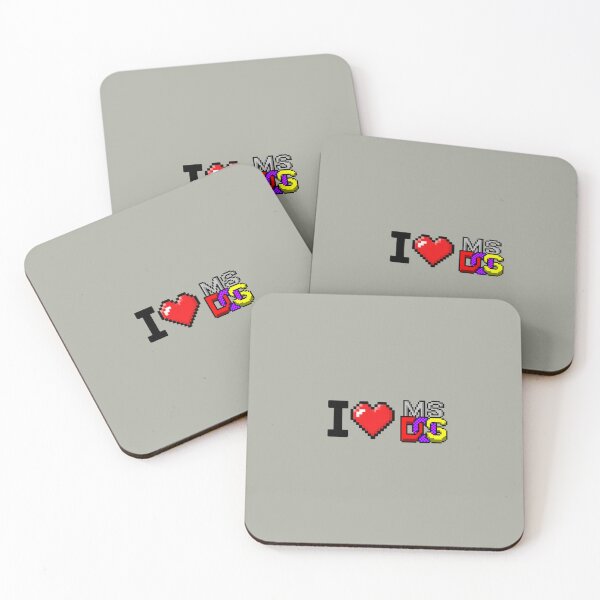 Item preview, I love MS-DOS designed and sold by Ctrl+Alt+Store.