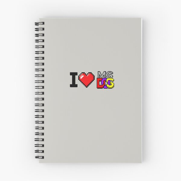 Item preview, I love MS-DOS designed and sold by Ctrl+Alt+Store.