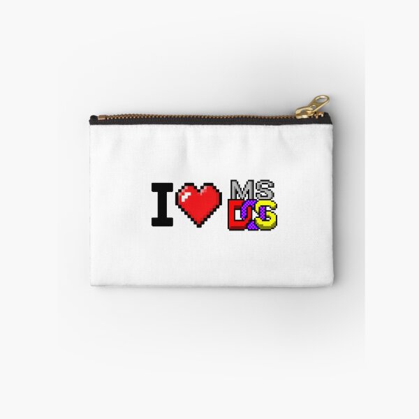 Item preview, I love MS-DOS designed and sold by Ctrl+Alt+Store.