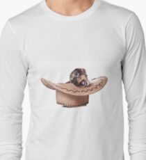 Cute funny Puppy dachshund Long Sleeve T-Shirt
