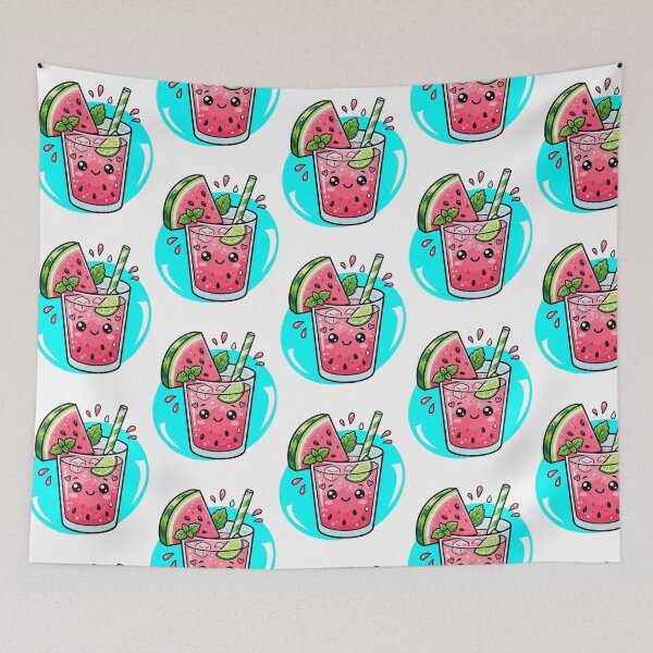 Item preview, Sweet summer watermelon splash designed and sold by Up Urban Fashion.