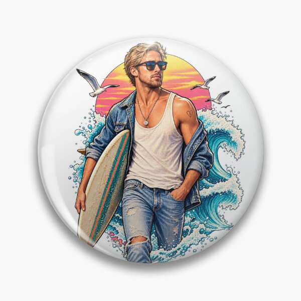 Item preview, Surf Is Not A Thing. The Beach Is My Job. designed and sold by hesjustken.