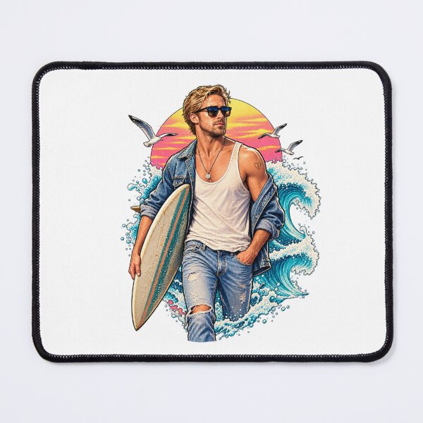 Item preview, Surf Is Not A Thing. The Beach Is My Job. designed and sold by hesjustken.