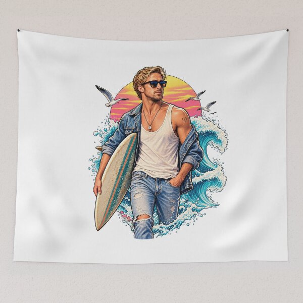 Item preview, Surf Is Not A Thing. The Beach Is My Job. designed and sold by hesjustken.