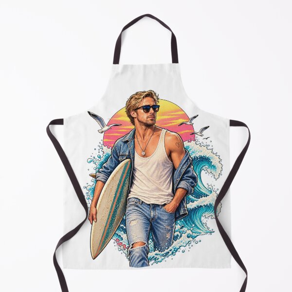 Item preview, Surf Is Not A Thing. The Beach Is My Job. designed and sold by hesjustken.