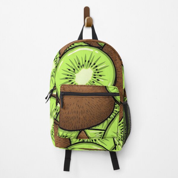 Item preview, Kiwi Fruit Pattern – Fresh Green Tropical Fruit Illustration designed and sold by RkskArt.