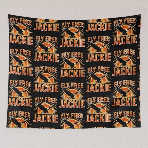 Item preview, Fly Free Jackie Big Bear Eagle Tribute Eagle Legacy designed and sold by Redgiant87x.