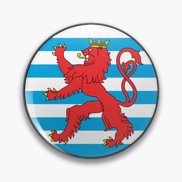 Item preview, Luxembourg - Roundel designed and sold by wordwidesymbols.