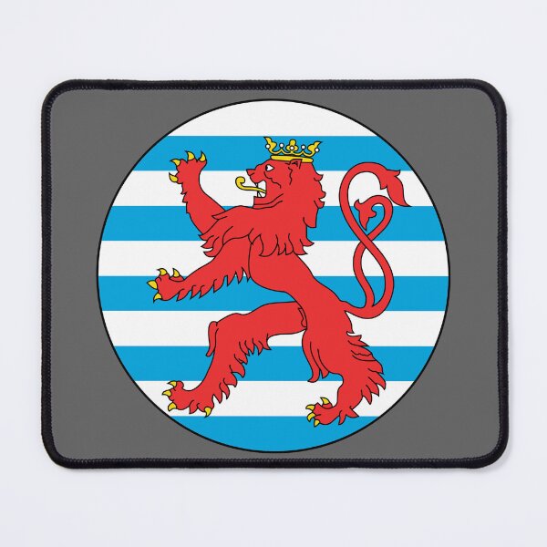 Item preview, Luxembourg - Roundel designed and sold by wordwidesymbols.