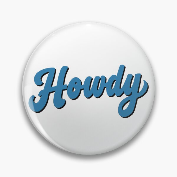 Item preview, Blue Howdy designed and sold by Thousandfurrs.