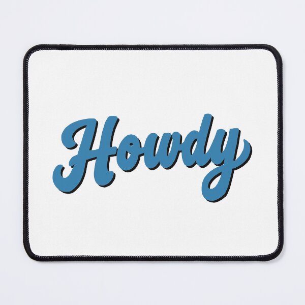 Item preview, Blue Howdy designed and sold by Thousandfurrs.
