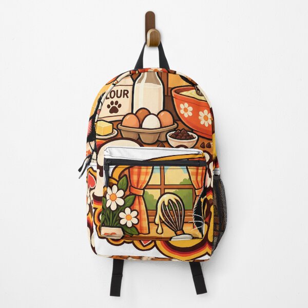 Item preview, Retro Baking Cat Club 70s Aesthetic designed and sold by Retro Whiskers.