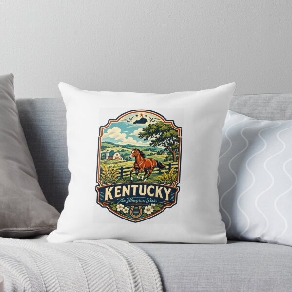 Item preview, Kentucky The Bluegrass State Horse Country State Pride designed and sold by Star3NowForMe.