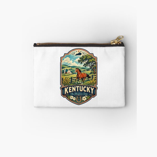 Item preview, Kentucky The Bluegrass State Horse Country State Pride designed and sold by Star3NowForMe.