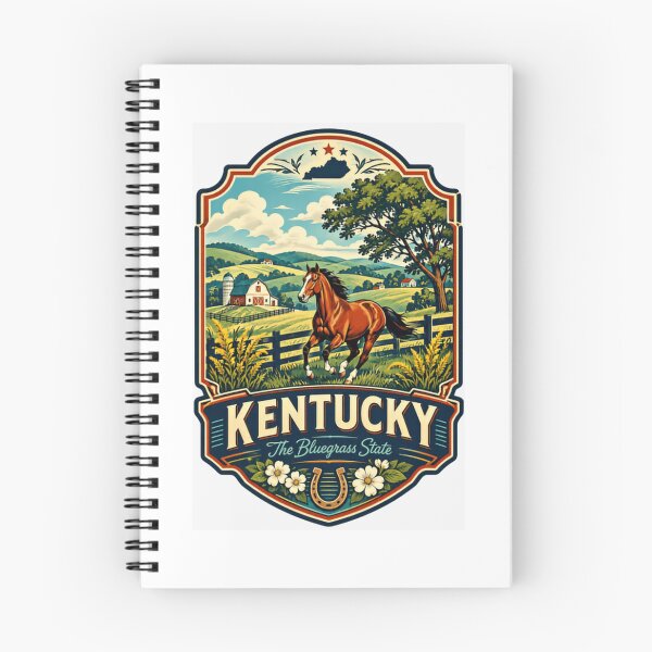 Item preview, Kentucky The Bluegrass State Horse Country State Pride designed and sold by Star3NowForMe.