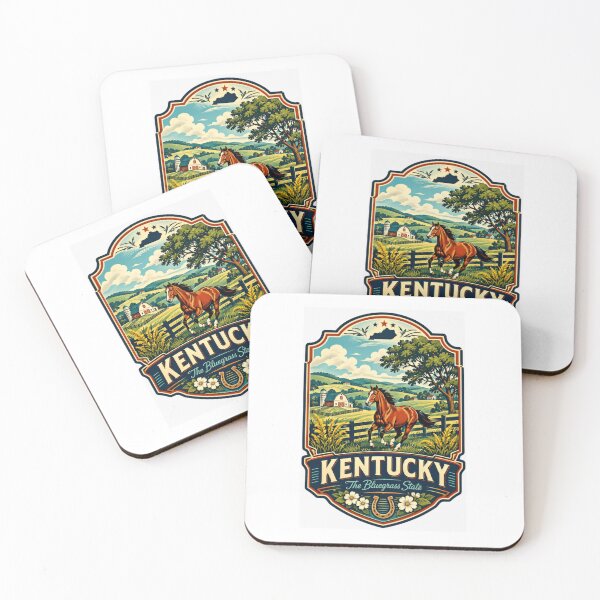 Item preview, Kentucky, el estado de la hierba alta, el estado de los caballos, el orgullo estatal designed and sold by Star3NowForMe.