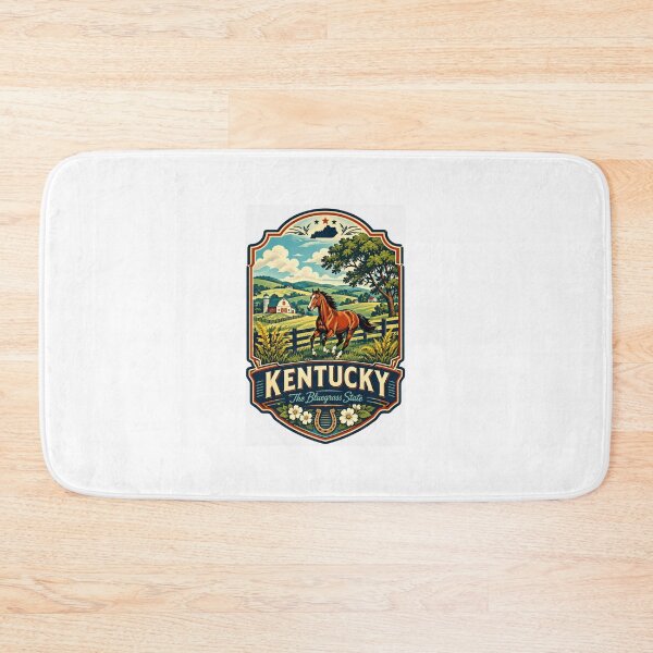 Item preview, Kentucky The Bluegrass State Horse Country State Pride designed and sold by Star3NowForMe.
