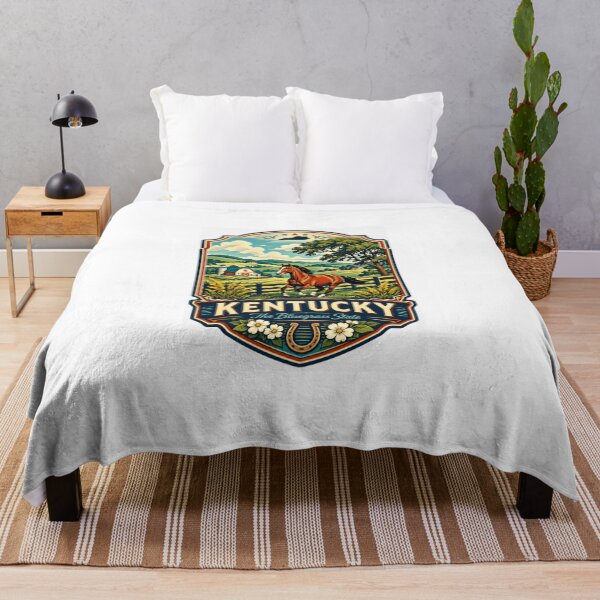 Item preview, Kentucky The Bluegrass State Horse Country State Pride designed and sold by Star3NowForMe.