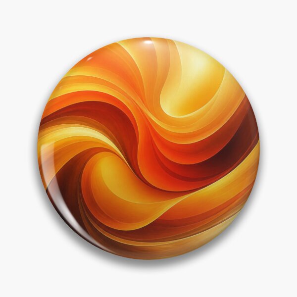 Item preview, Glowing Liquid Golden Amber Flame Swirl designed and sold by Harmonic_Layers.