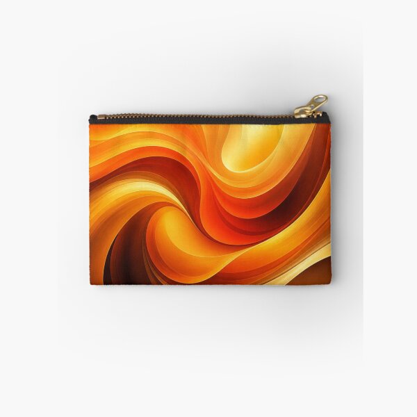 Item preview, Glowing Liquid Golden Amber Flame Swirl designed and sold by Harmonic_Layers.