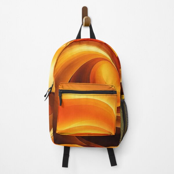Item preview, Glowing Liquid Golden Amber Flame Swirl designed and sold by Harmonic_Layers.
