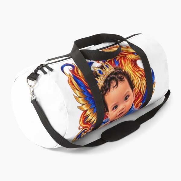 Item preview, Smart Baby with Crown and Phoenix Wings - Urban Art  designed and sold by LC&LCPlatform.