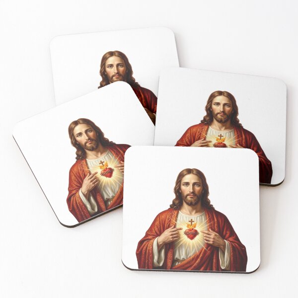 Item preview, Sacred Heart of Jesus designed and sold by MantoSagrado.