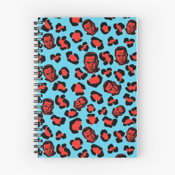 Item preview, Cheetah Print of Count Dracula on Blue designed and sold by calypso-designs.