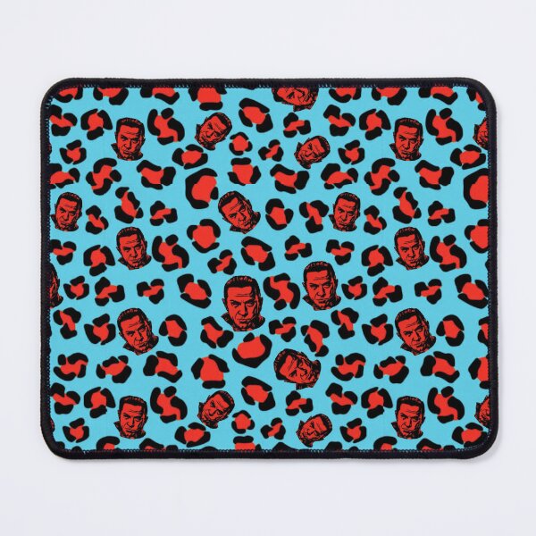 Item preview, Cheetah Print of Count Dracula on Blue designed and sold by calypso-designs.
