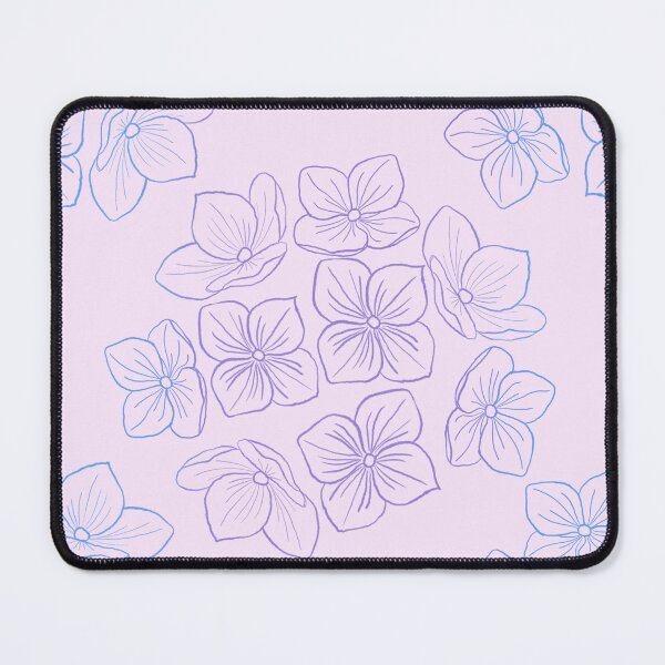 Item preview, Essence of hydrangea on pink designed and sold by OhNoNotAgain42.