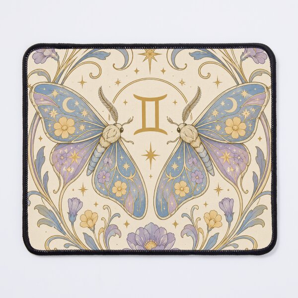 Item preview, Gemini:Twin moths designed and sold by P.L.U.T.O.