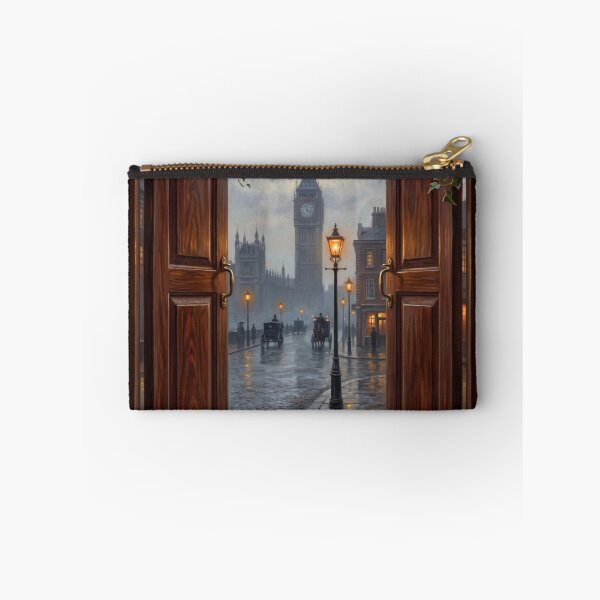 Item preview, Victorian London Gaslight Window View designed and sold by Ada’s Mystic Atelier .