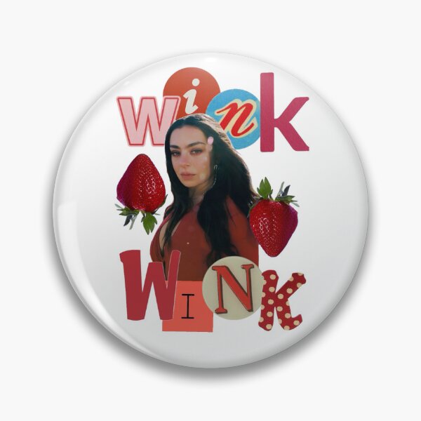 Item preview, charli xcx wink wink designed and sold by HarpPrints.