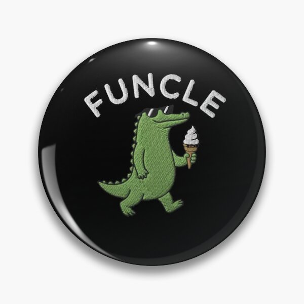 Item preview, Funcle Alligator Funny Uncle  designed and sold by roartusa.