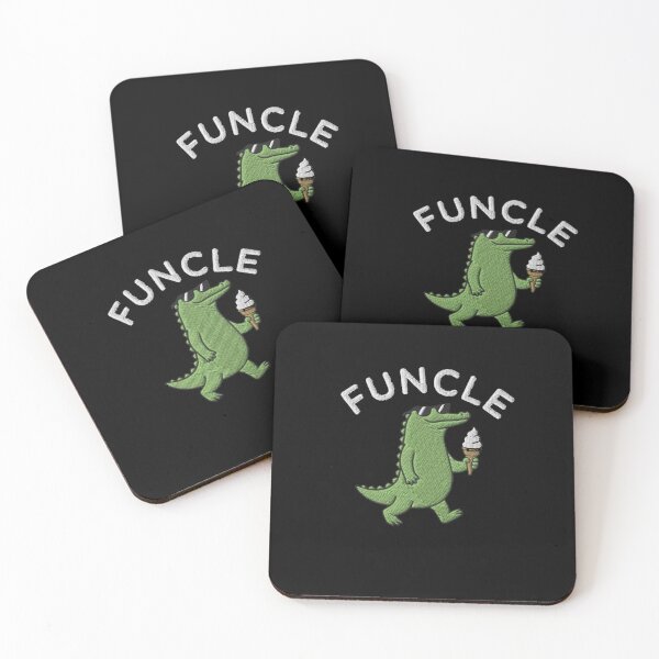 Item preview, Funcle Alligator Funny Uncle  designed and sold by roartusa.