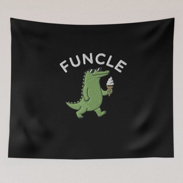 Item preview, Funcle Alligator Funny Uncle  designed and sold by roartusa.