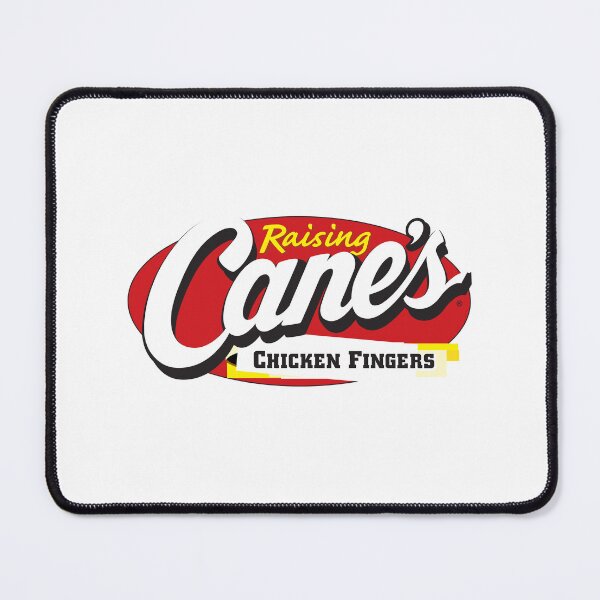 Item preview, Raising Cane's Chicken Fingers Fast Food Logo designed and sold by arossvy.