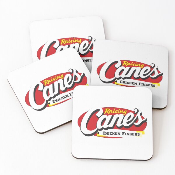 Item preview, Raising Cane's Chicken Fingers Fast Food Logo designed and sold by arossvy.