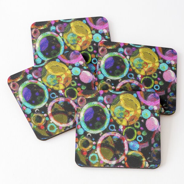 Item preview, Endless Circles of Colors designed and sold by SuperCoolDuds.