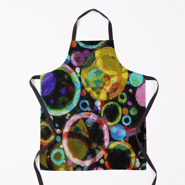 Item preview, Endless Circles of Colors designed and sold by SuperCoolDuds.