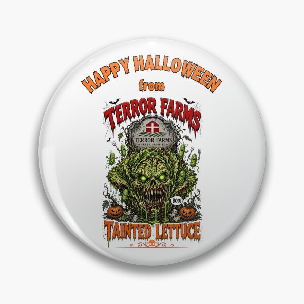 Item preview, Terror Farms Sarcastic Horror Halloween designed and sold by DesignsForThee.