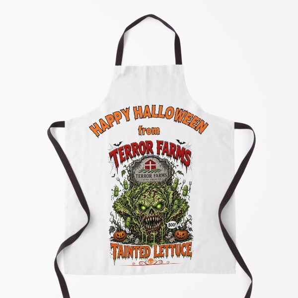 Item preview, Terror Farms Sarcastic Horror Halloween designed and sold by DesignsForThee.