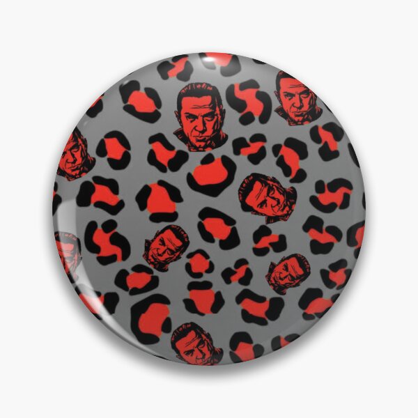 Item preview, Cheetah Print of Count Dracula on Gray designed and sold by calypso-designs.
